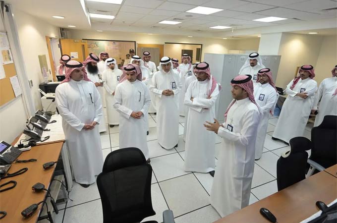 Saudi Industry Minister assesses readiness of vital facilities